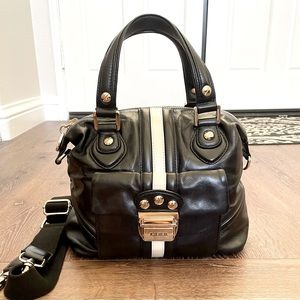 L.A.M.B. Leather satchel